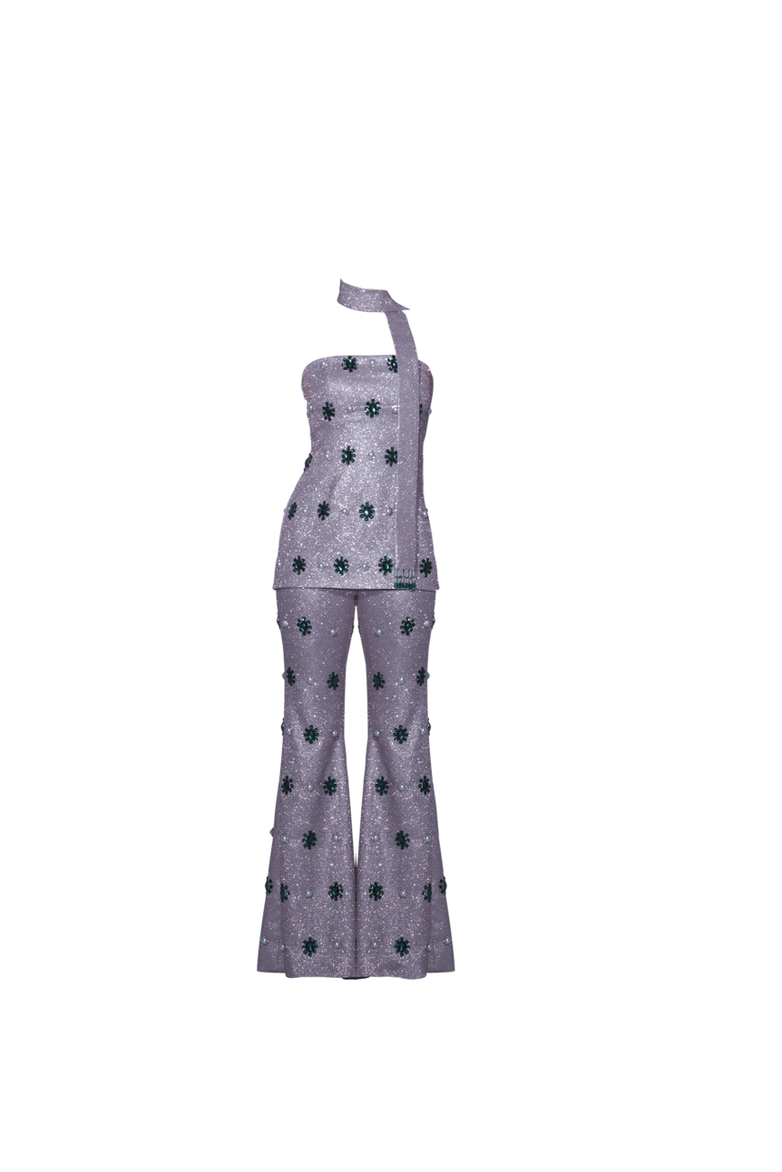 ROSA Tube Top & Pants Set