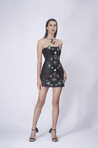 EZRA Cocktail Mini Dress