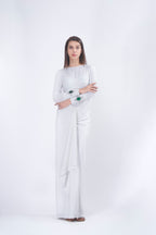 LILLY Corset Draped Dress