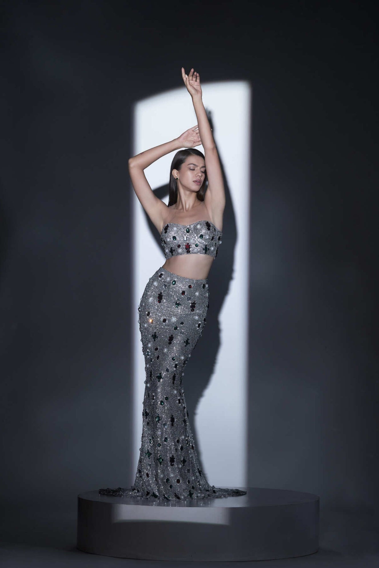 LUNA Mermaid Skirt Set