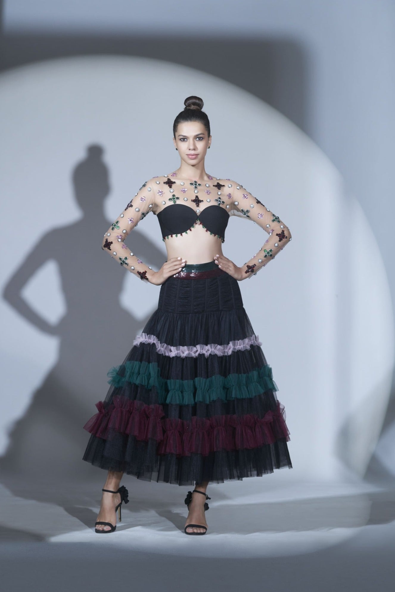 MAIA Skirt/Crop Top Set