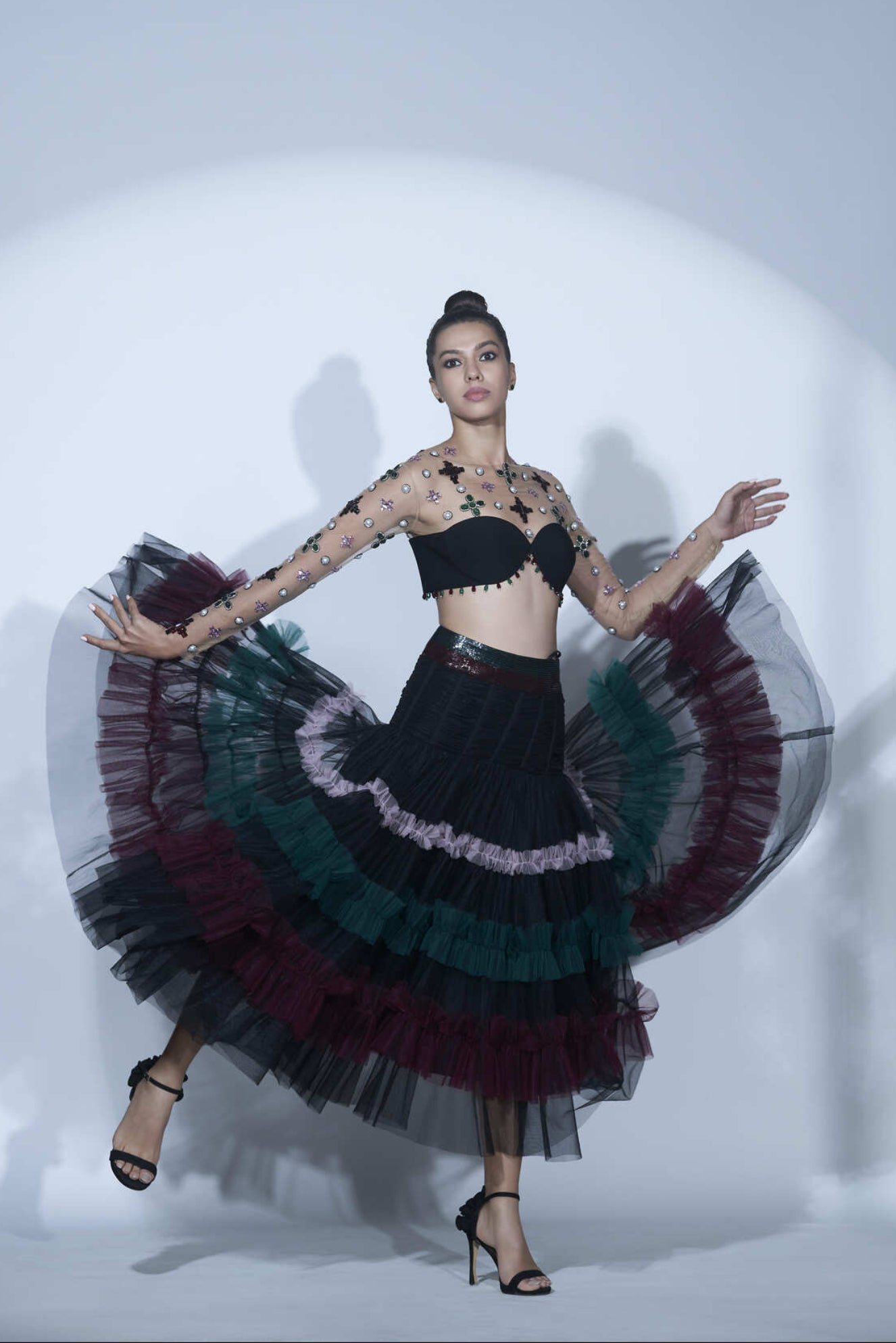 MAIA Skirt/Crop Top Set