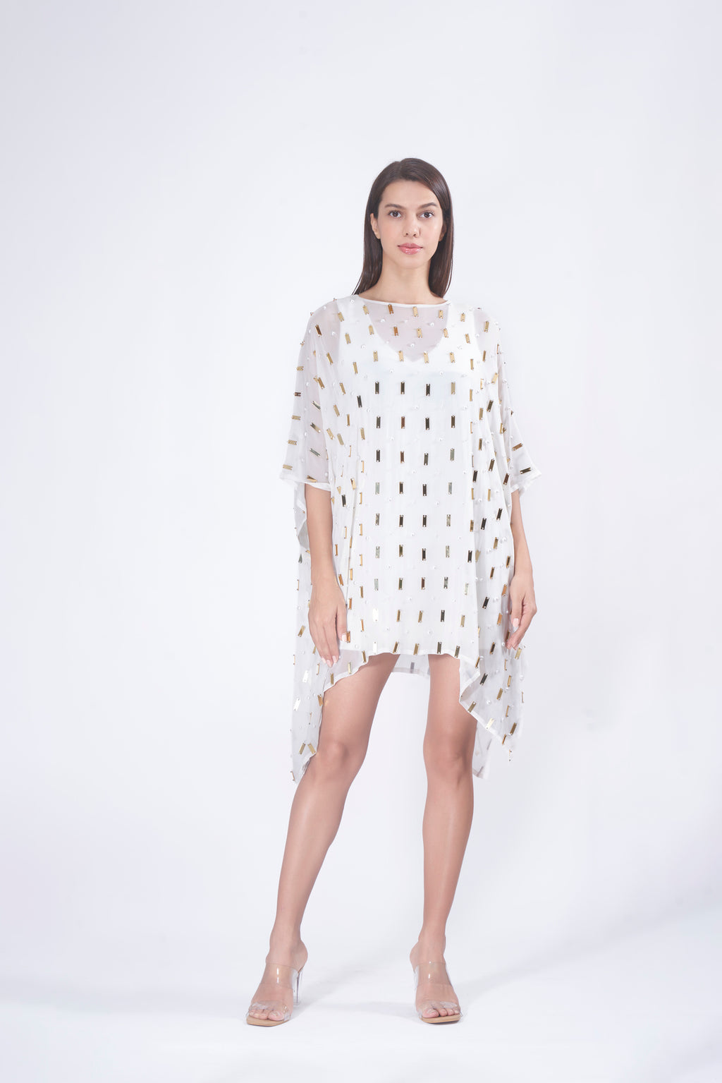 MIA Poncho Dress