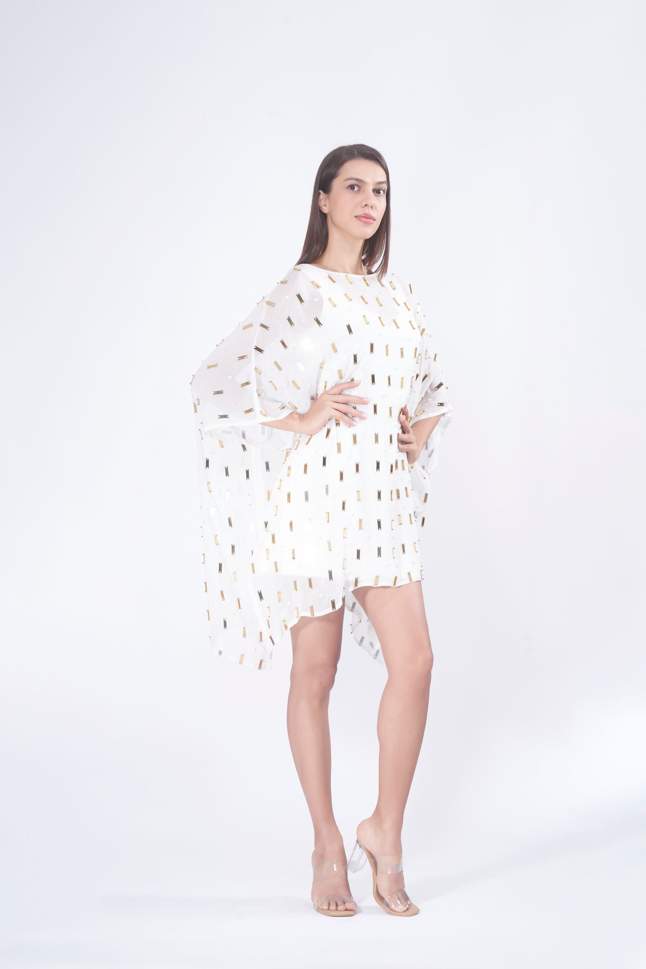 MIA Poncho Dress