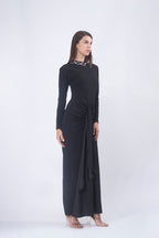 NOIR Draped Dress