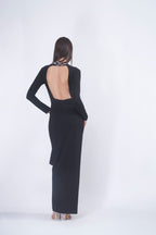 NOIR Draped Dress
