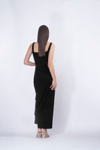 OLIVIA  Corset Drape Dress