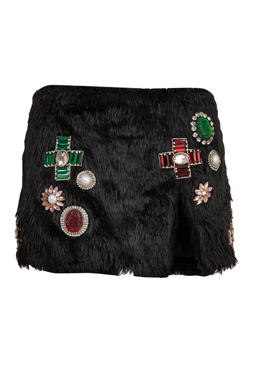 PANTHERA Mini Skirt
