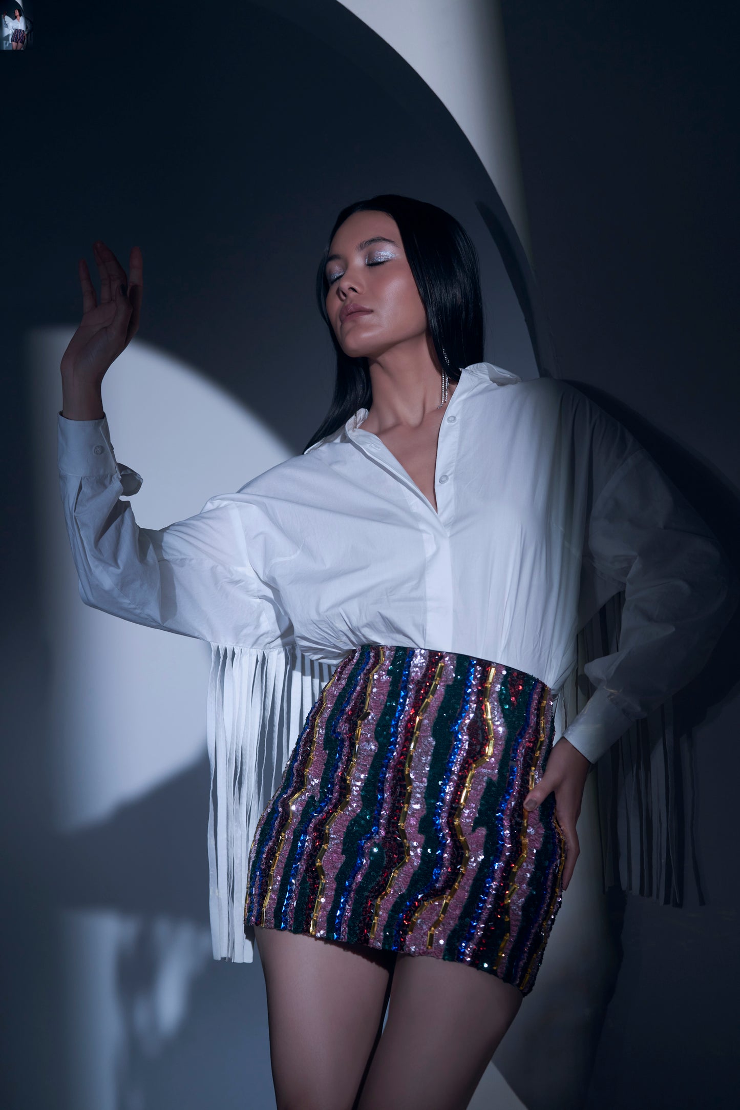 IRIS Mini Skirt