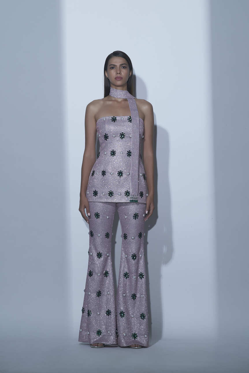 ROSA Tube Top & Pants Set