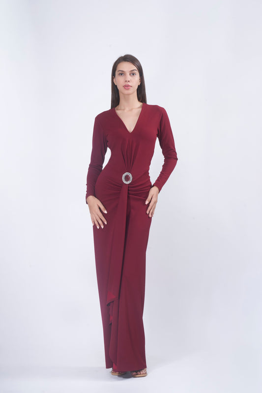 RUBY Draped Dress