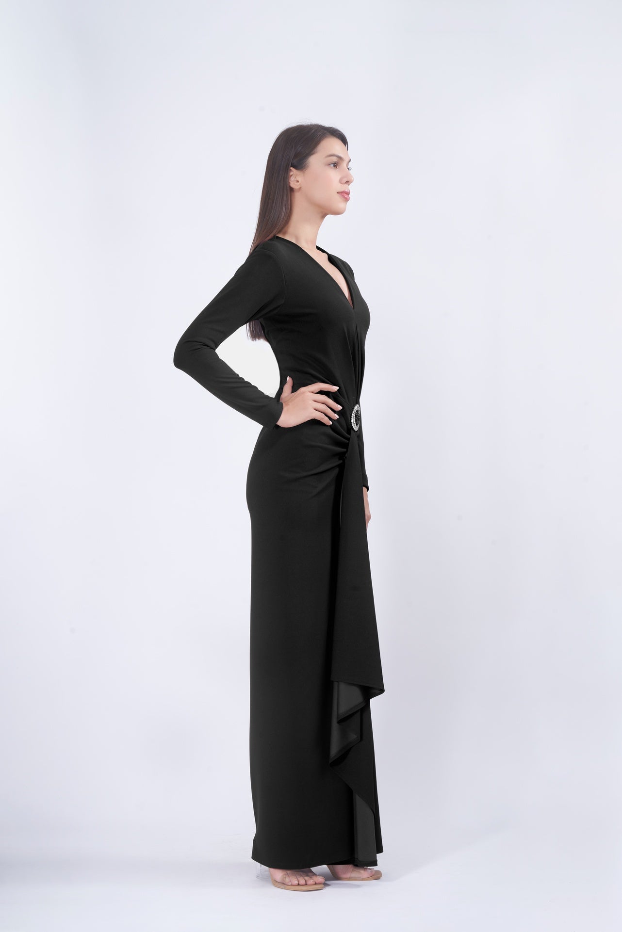 RUBY Draped Dress