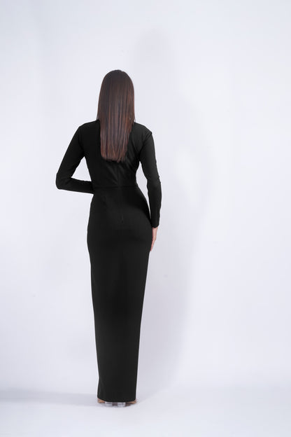 RUBY Draped Dress