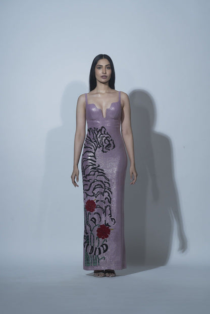 TIGER GARDEN Gown