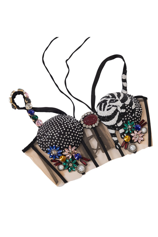 TIGER GARDEN Bralette