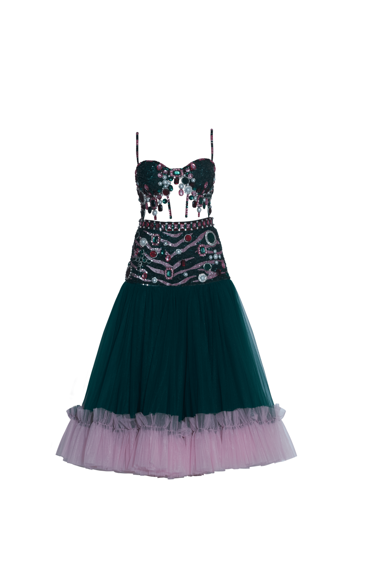 YANA Skirt and Corset Bustier Set
